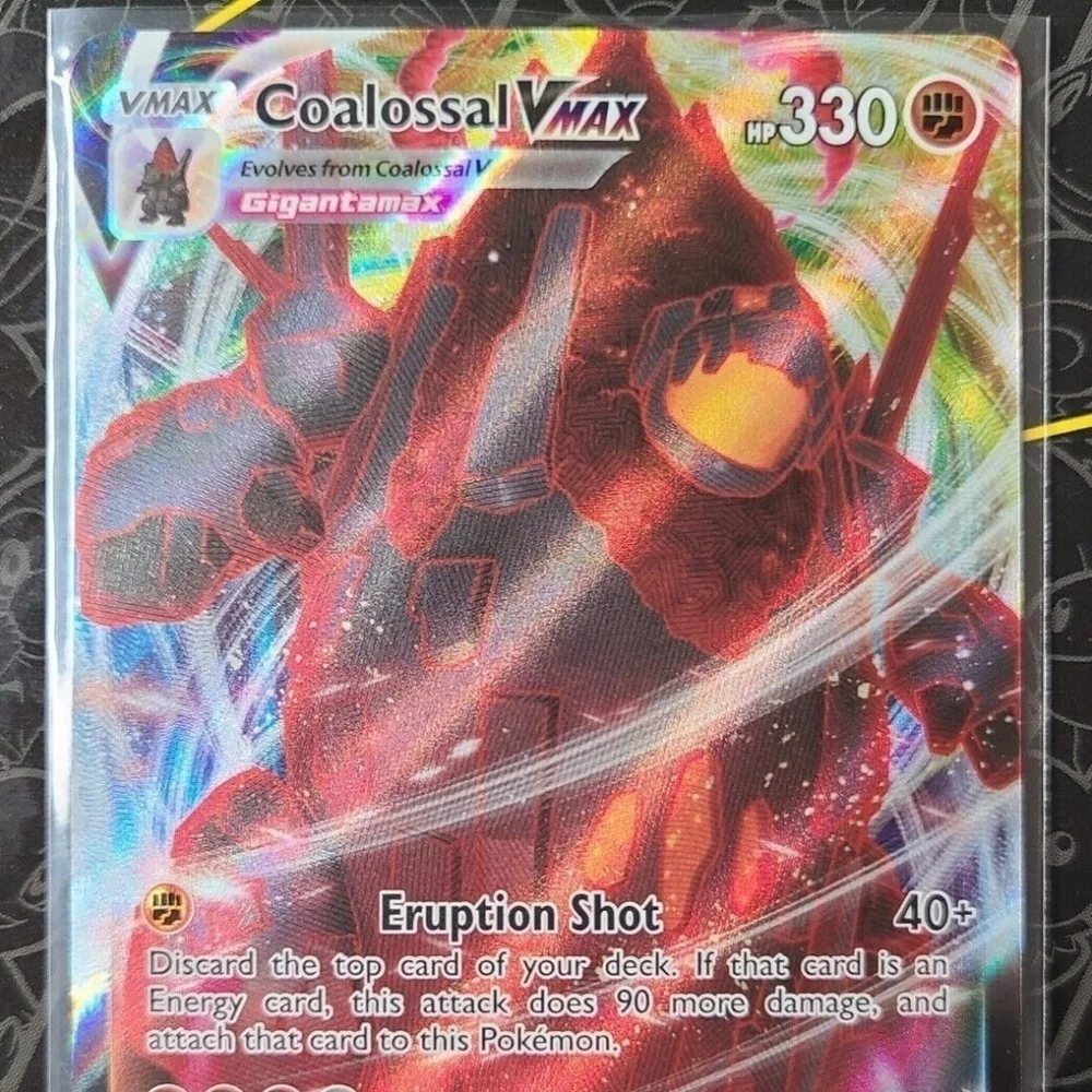 Coalossal VMAX Vivid Voltage 099/185 Holo Secret Rare